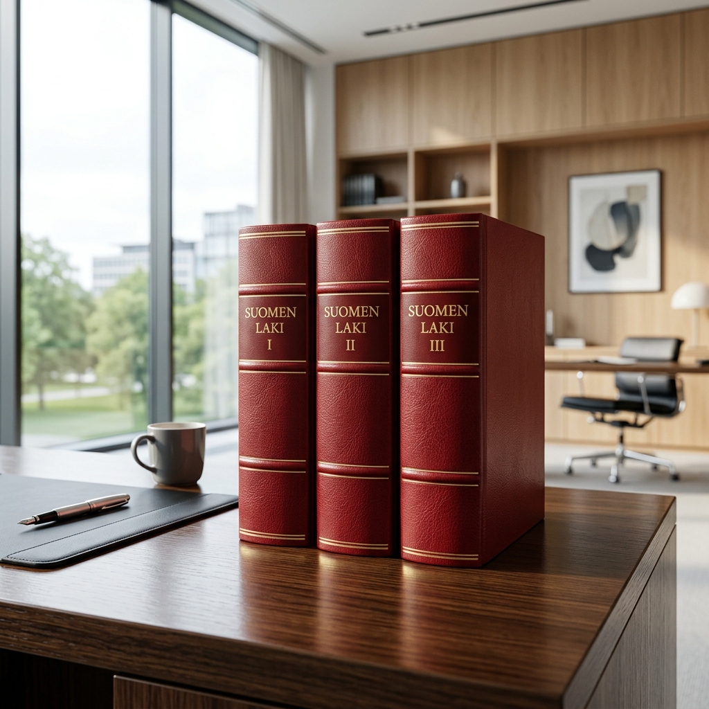 Suomen Laki Books